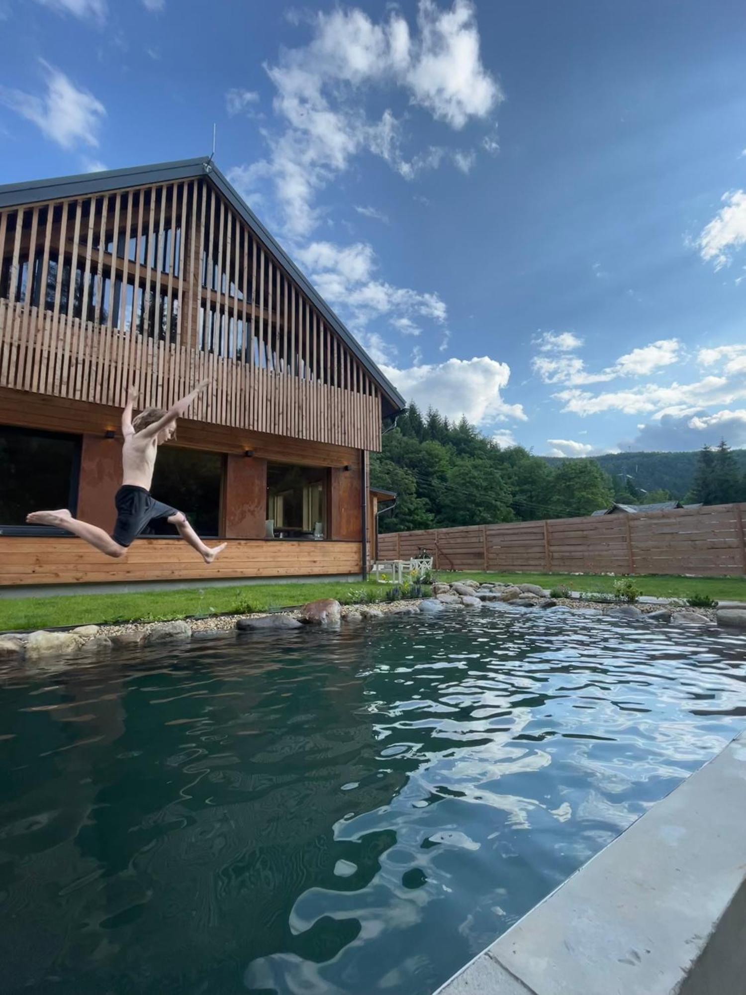 Vagusbouda / Hogo& Villa Loučná nad Desnou Exterior foto